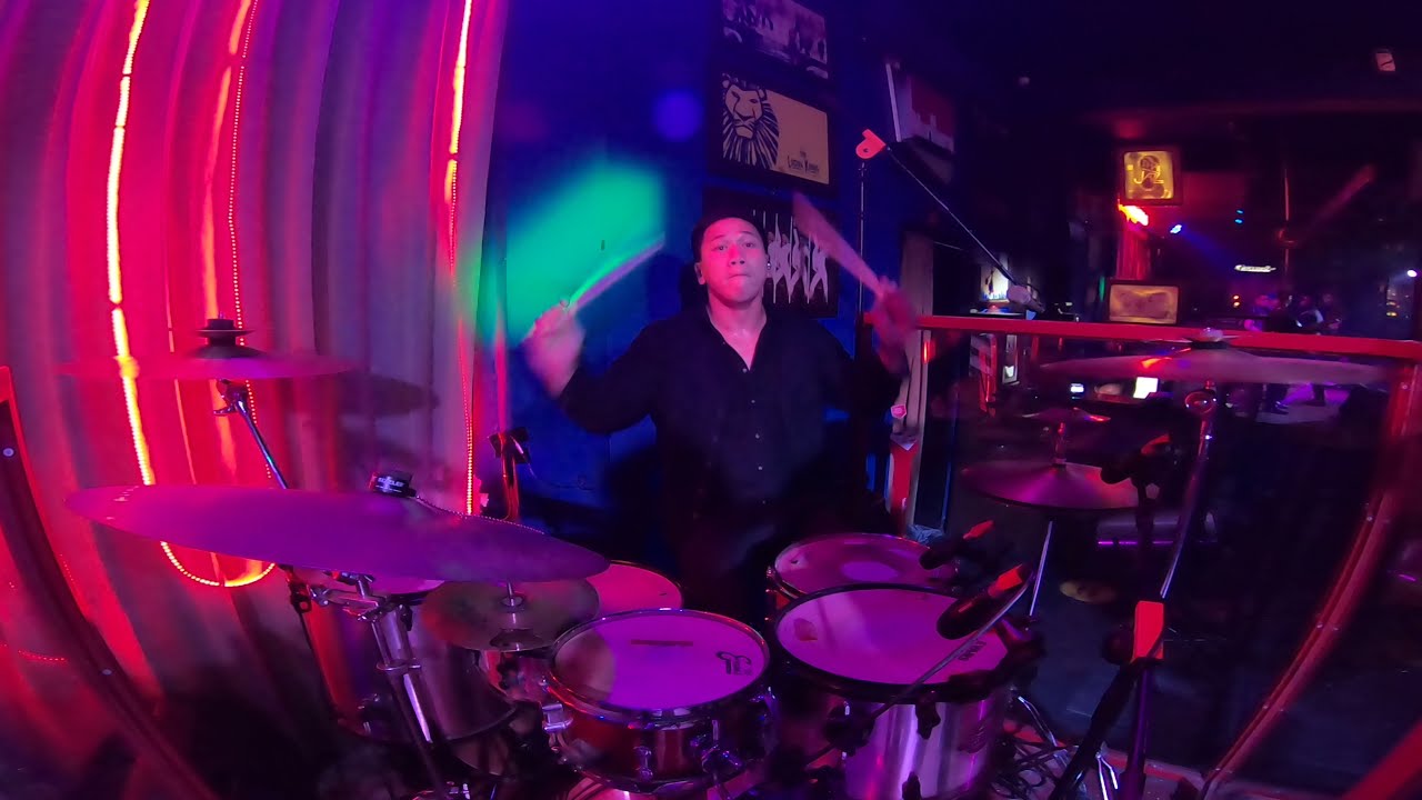 "TTM" - Duo Maya. Live Cover (Drum Cam)
