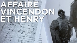 Naufrage au MontBlanc l'affaire Vincendon et Henry Yves Ballu Editions Guérin Chamonix littérature