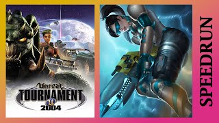 donHaize Plays Unreal Tournament 2004 | UT 2004 Speedrun