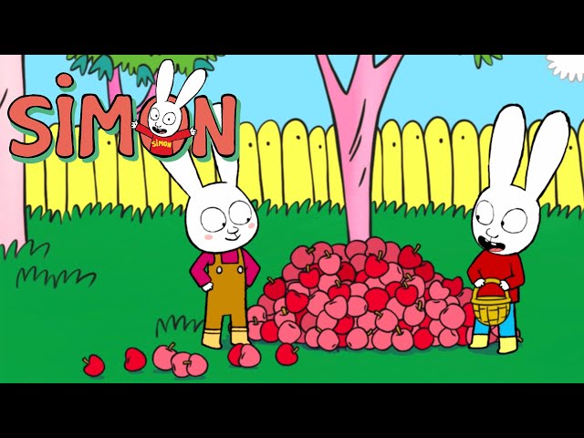 Boris, the Farmer’s Son 🍎🌳🐔🌽 Simon | 2 hours COMPILATION Season 3 Full episodes | Cartoons for Kids class=