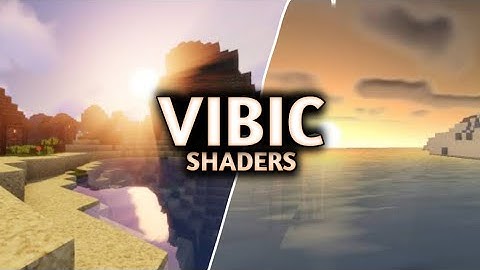 🌾Top 1 Aesthetic Shaders For Mcpe 1.18+