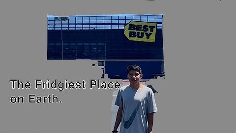 Going to The Fridge Emporium