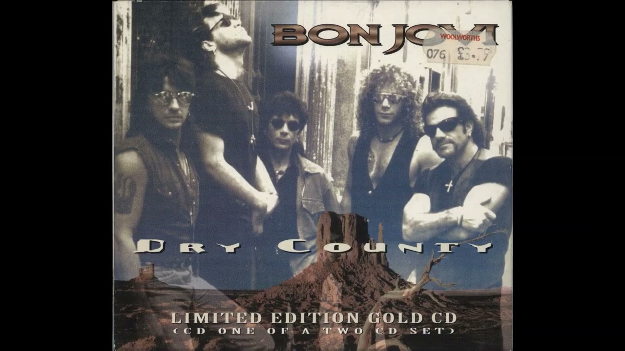 Bon Jovi - Dry County [Live from London 1995 / PIANO VERSION]