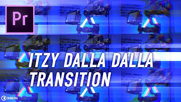 Itzy Dalla Dalla Transition // Premiere Pro Preset // Chung Dha