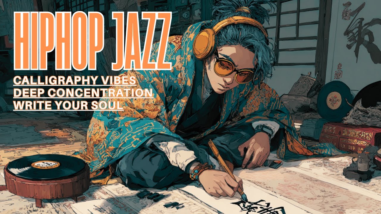 Me Time | Samurai Hip-Hop Jazz | Shamisen & Piano | Study & Work | 60 min
