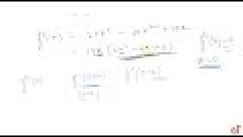 JEE MAINS 2018 Find the points of local maxima, local minima and    the points of inflection of ...