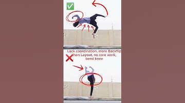 Cheat Gainer tutorial Avoid these mistakes 👌💯. #backflip #short @hamzas-lifee