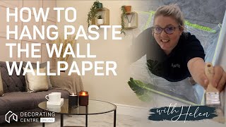 How To Hang Paste The Wall Wallpaper