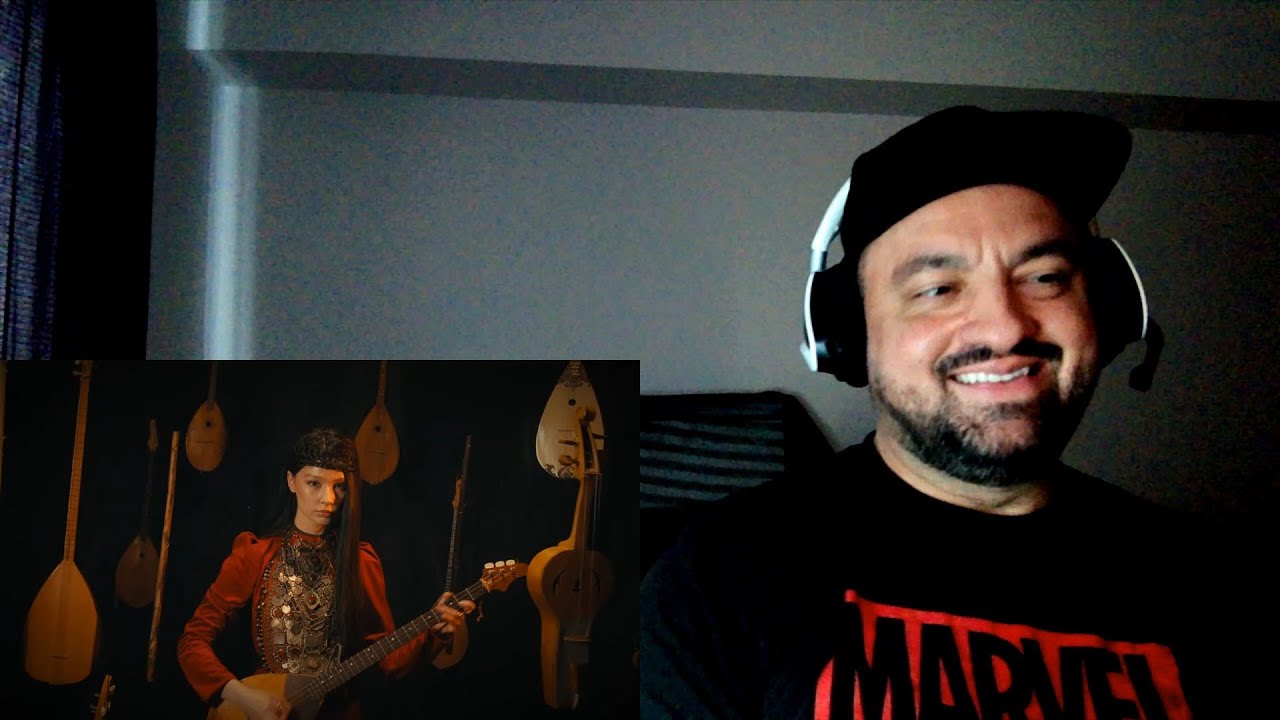 AY YOLA - Homay (Премьера клипа 2025). Официальный клип / Official music video - Reaction