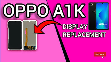 OPPO A1K DISPLAY REPLACEMENT AND CHECKING METHOD BY @hello phones!