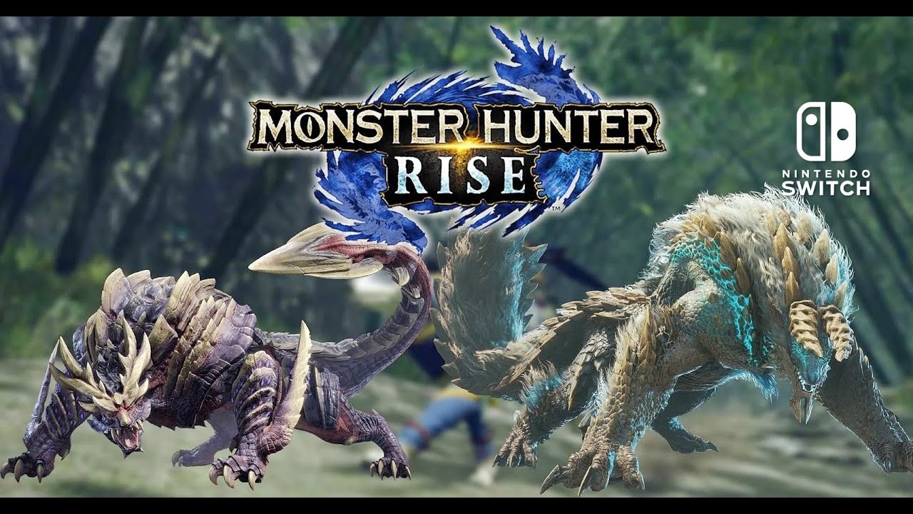 Monster Hunter Rise [Switch] - O Início