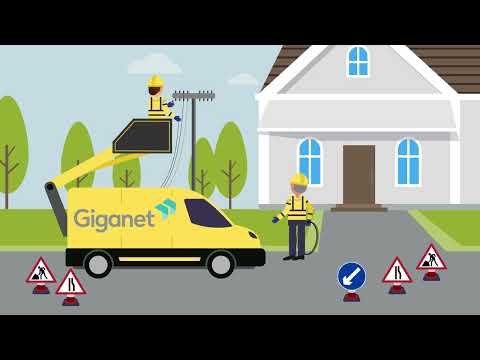 What happens on installation day. Giganet Broadband.