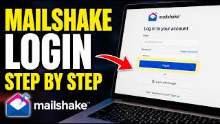 How to login to Mailshake for outbound property investment outreach - Step By Step