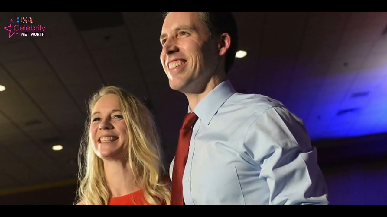 Josh Hawley Spouse, Age, Height, Lifestyle Net Worth Biography - YouTube
