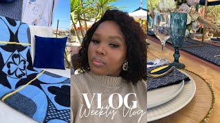 VLOG: Lobola & Thanks Giving | Gift Shopping | Simple Ponytail hairdo | South African YouTuber