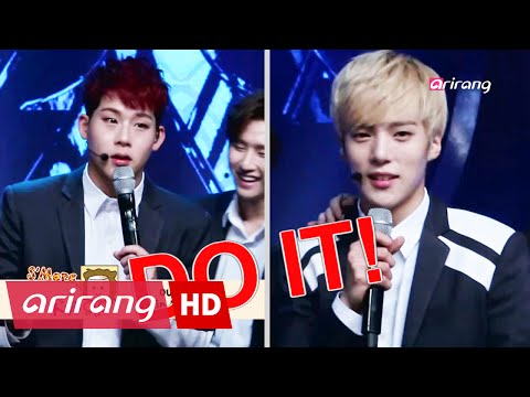 [HOT!] MONSTA X Minhyuk translating Korean to English (FUNNY)