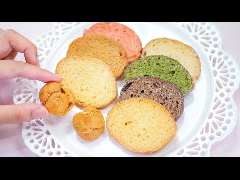 【サクサク兵庫ASMR】ラスク Rusk Eating Sounds No Talking【咀嚼音】