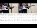 ASIAN KUNG-FU GENERATION シーサイドスリーピング ギター 弾いてみた TAB譜付