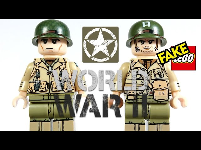 Custom LEGO® IDF Soldier