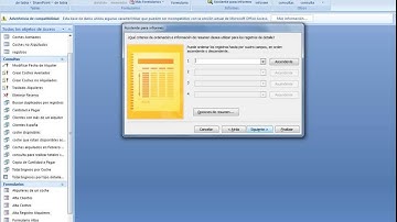 crear informe en access sin usar consulta por el asistente