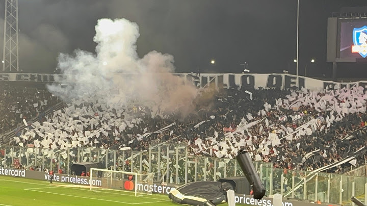 Salida Colo-Colo vs Junior, Copa Libertadores 2024
