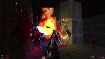 Project Brutality 3.0  deathwish preset, last man on earth, and maps of chaos overkill wad