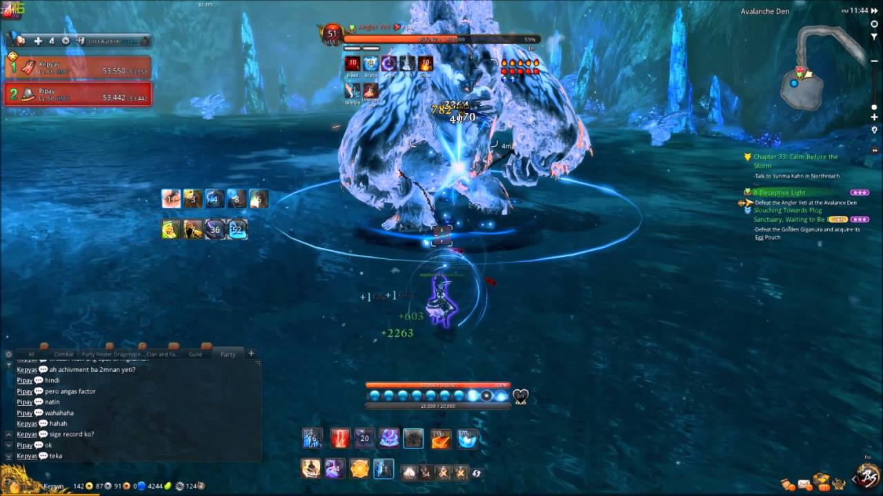 Blade and Soul 4-man Yeti Duo