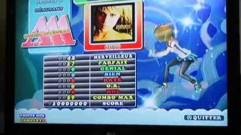 DDR: Hottest Party 3 - Beginner: Pockeful of Sunshine 10 000 000