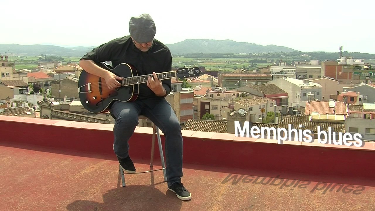 Pep Rius - Memphis blues