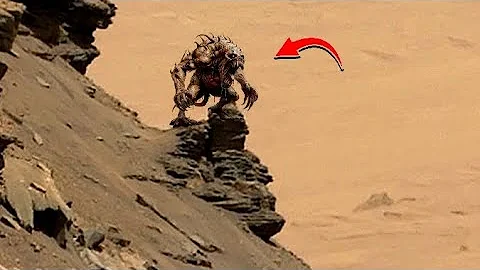 NASA's Mars Perseverance Rover's Sol 1598 : Newly 4k Martian Footage Revealed By Mars Perseverance