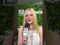 Elle Fanning on Who She'd Like to See on a Soundtrack: Olivia Dean