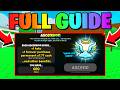 FULL GUIDE ➥ How To ASCEND in Sell Lemons! ROBLOX