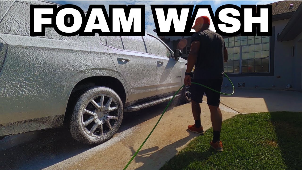 DIRTY Chevrolet Tahoe Wash & Wax Auto Detailing YouTube