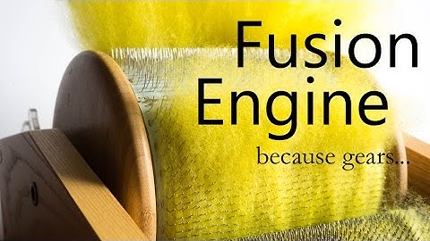 Fusion Engine carder - because gears