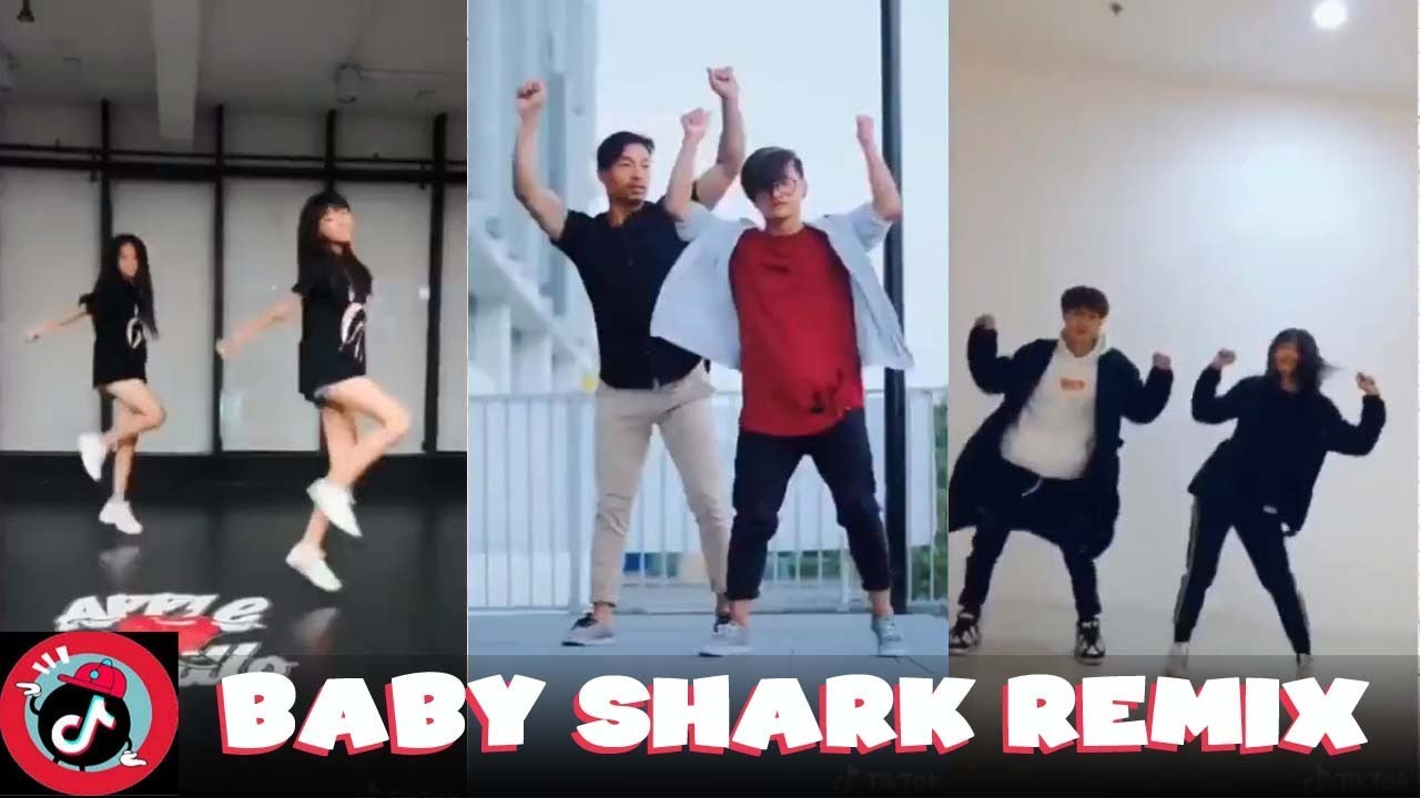 Baby Shark Remix Dance Challenge TikTok Compilation 2019 YouTube