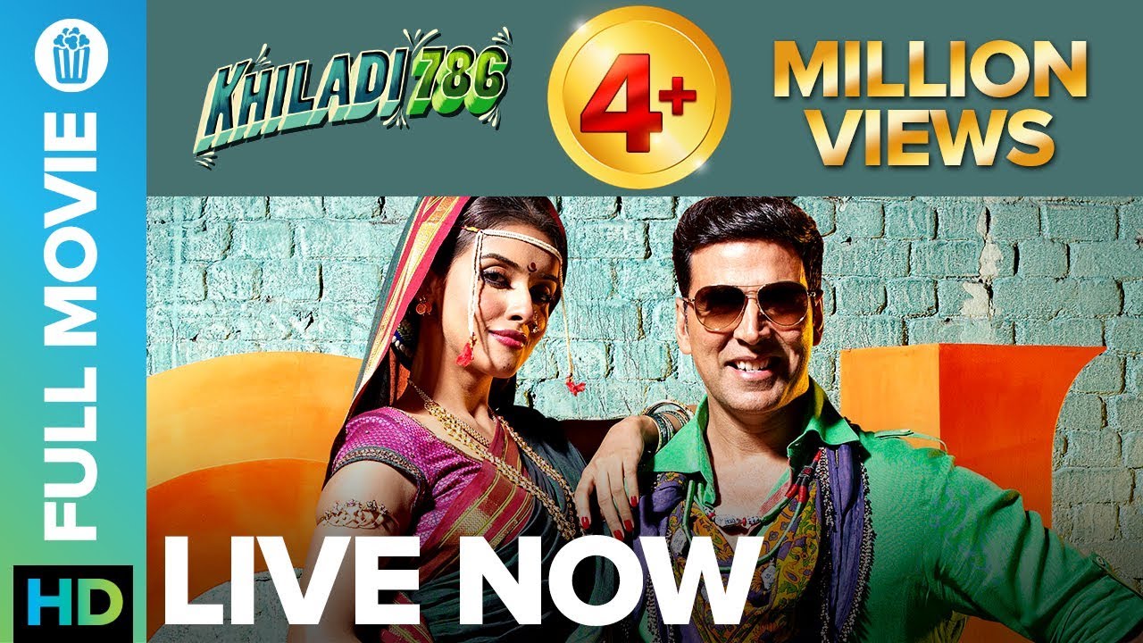 Khiladi 786 | Full Movie LIVE on Eros Now | Akshay Kumar ...