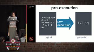 RubyConf 2019 - What's happening when initializing mruby? by Yurie Yamane and Masayoshi Takahashi