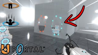 Portal 🤺 game in UPBGE 0.2.5 BETA.