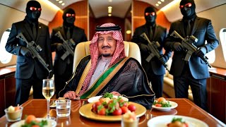 How Saudi King Salman Secretly Travels: World's #Richest King