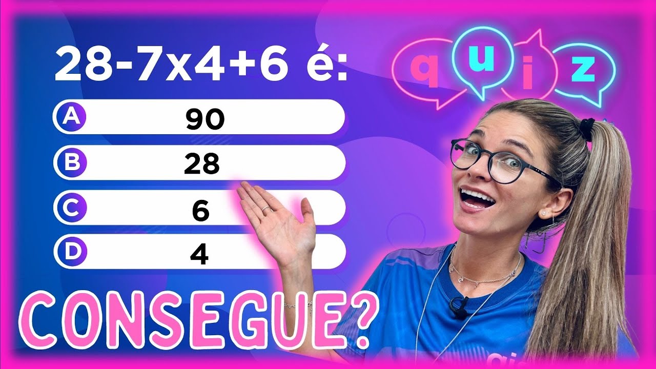 Quiz de Matemática básica PART.3 #quiz #matemáticabásica #quiztiktok