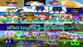 Klasky Csupo In Videoup V145 Has A Sparta 4 In 1 Remix In Joeys Weird Effect