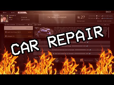 Is Car Repair Worth It Tarkov