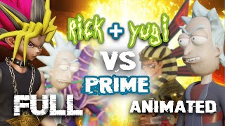 Yugi & Rick Sanchez VS Rick Prime FINALE  NEW GOD CARDS (Fusion)  YuGiOh DUEL [PARODY]