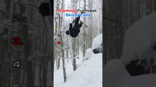 Ranking Funniest Skiing Moments ⛷️🤯🔥