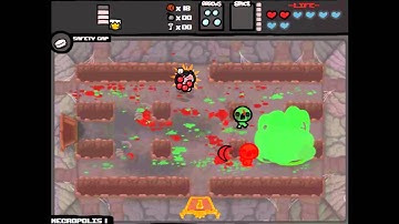 Binding of Isaac Wrath of the Lambs Part 92: Pills