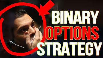 BINARY OPTIONS STRATEGY: BINARY OPTIONS SIGNALS - BINARY OPTIONS TUTORIAL (TRADING STRATEGY)