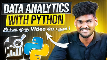 Master Data Analytics with Python for Machine Learning Tamil
