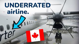Is This Canada’s BEST Airline? Chicago to Toronto | Porter Airlines | De Havilland Dash 8
