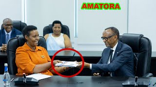 VIDEO🚨H.E KAGAME ATANZE KANDIDATIRE YE, AMATORA YAHUMUYE!