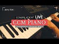 [24 Hours] CCM 피아노 🎹 Worship Piano Compilation (Piano by Jerry Kim) Prayer Music